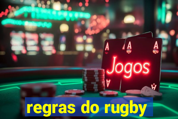 regras do rugby